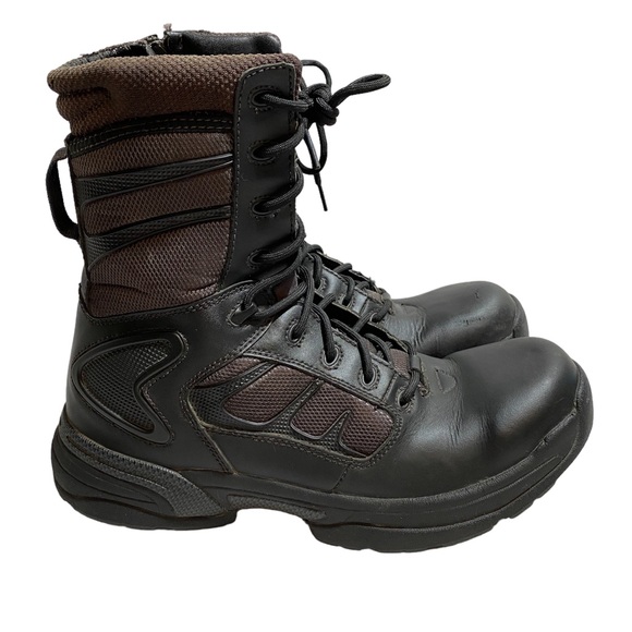 Altama Other - Altama combat boots shoes steel toe cushioned tongue Sz USA 10.5